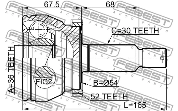 Joint Kit, drive shaft