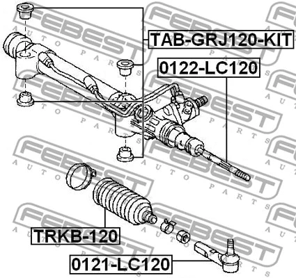 Mounting, steering gear