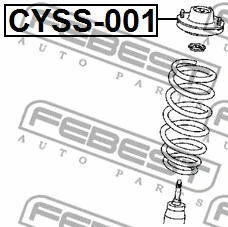 Suspension Strut Support Mount