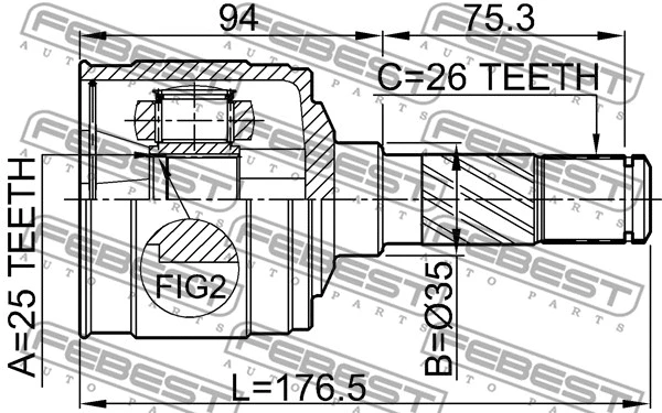 Joint Kit, drive shaft