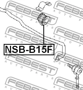 Mounting, stabiliser bar