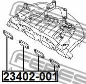 Gasket, intake manifold