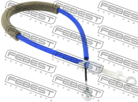 Cable, heater flap