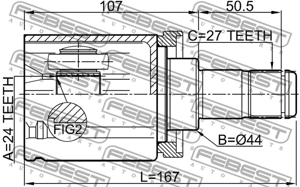 Joint Kit, drive shaft