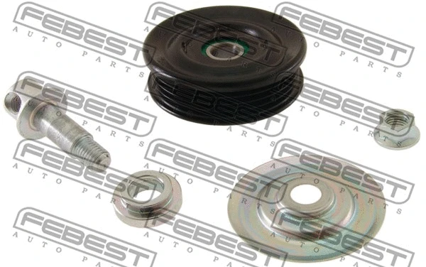 Tensioner Pulley, V-ribbed belt (0187-GX100)