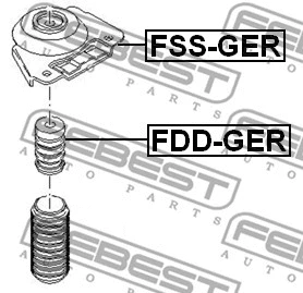 Rubber Buffer, suspension