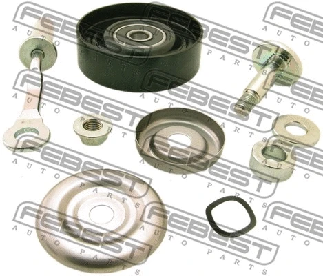 Tensioner Pulley, V-ribbed belt (0287-J31)