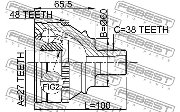 Joint Kit, drive shaft