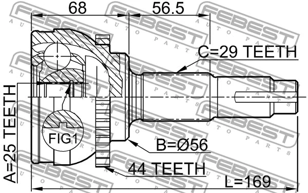 Joint Kit, drive shaft