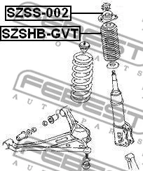 Suspension Strut Support Mount