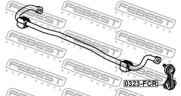 Link/Coupling Rod, stabiliser bar