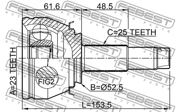 Joint Kit, drive shaft