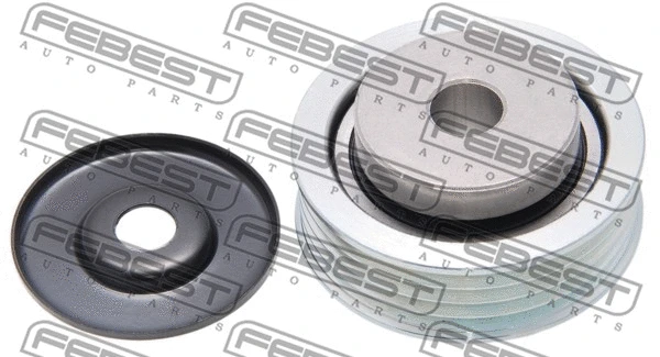 Tensioner Pulley, V-ribbed belt (0787-SX4)