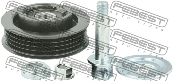 Tensioner Pulley, V-ribbed belt (0187-VDJ200)