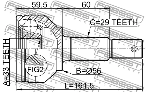 Joint Kit, drive shaft
