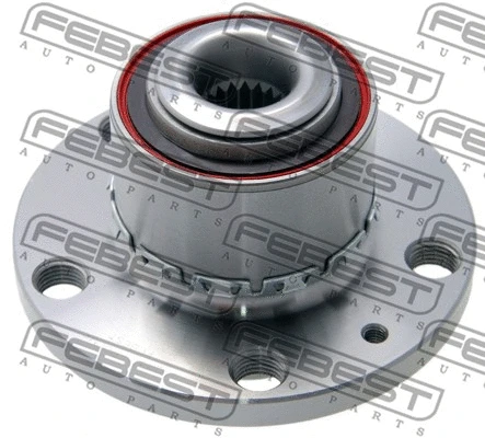 Wheel Hub (2382-POLMF)