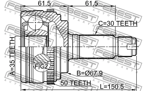 Joint Kit, drive shaft