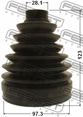 Bellow Kit, drive shaft