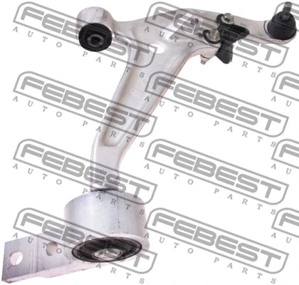 Control/Trailing Arm, wheel suspension (0224-T30RH)