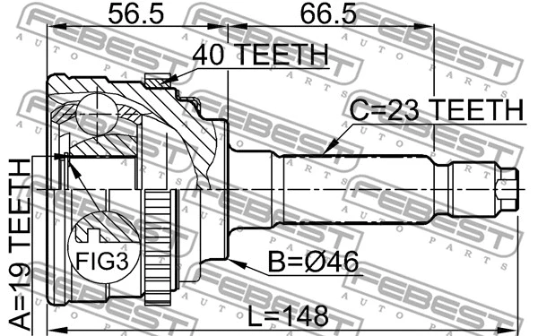 Joint Kit, drive shaft