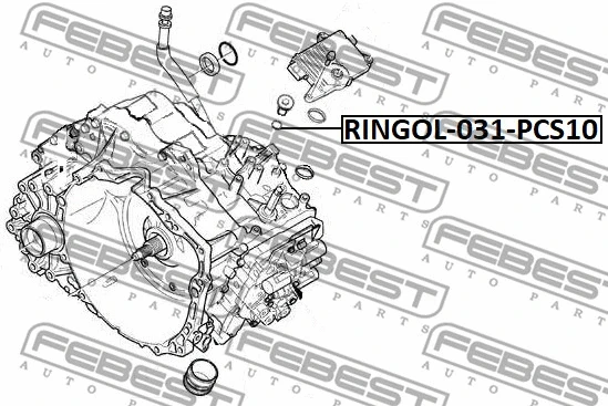 Oil Seal, automatic transmission