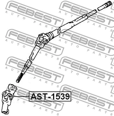 Joint, steering shaft