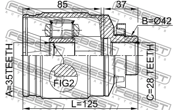 Joint Kit, drive shaft
