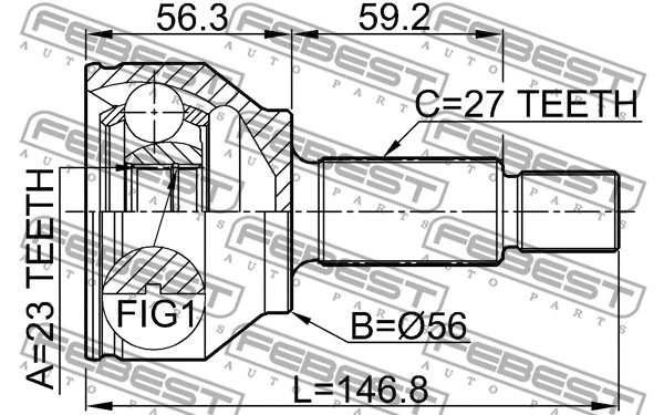 Joint Kit, drive shaft