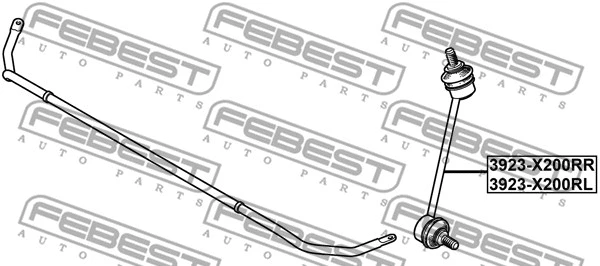 Link/Coupling Rod, stabiliser bar