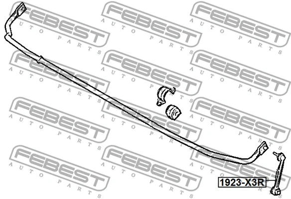 Link/Coupling Rod, stabiliser bar