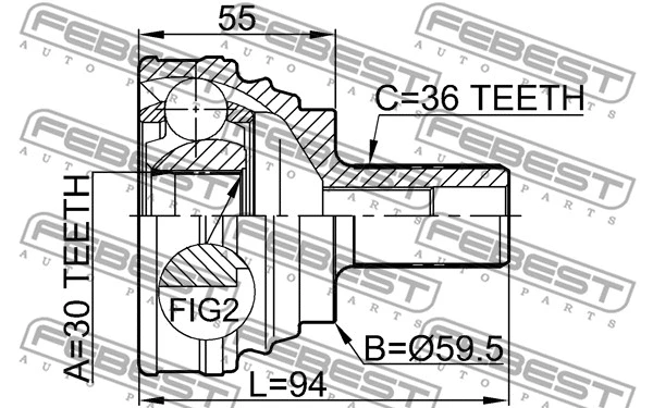 Joint Kit, drive shaft