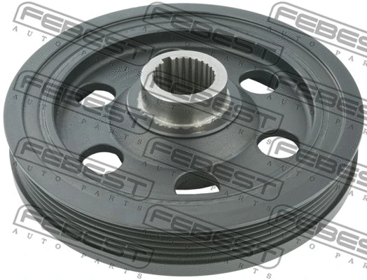 Belt Pulley, crankshaft (HDS-L13A)