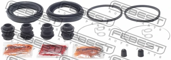 Repair Kit, brake caliper (0175-ZZE123F)
