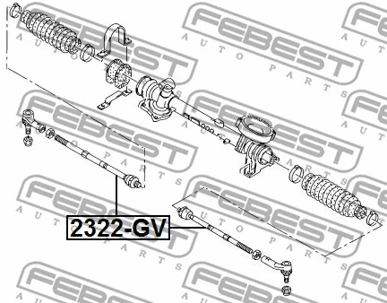 Inner Tie Rod