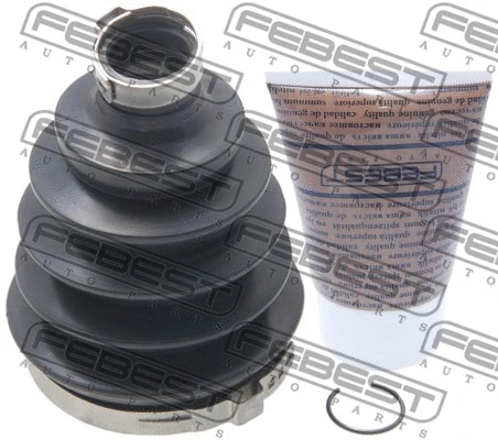 Bellow, drive shaft (0217P-F15)