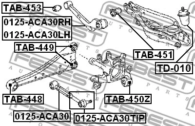 Control/Trailing Arm, wheel suspension