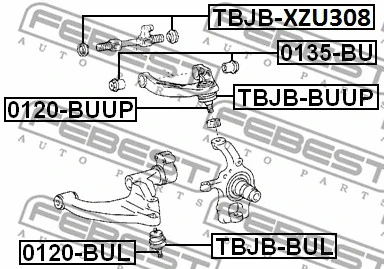 Control Arm Reinforcement Brace