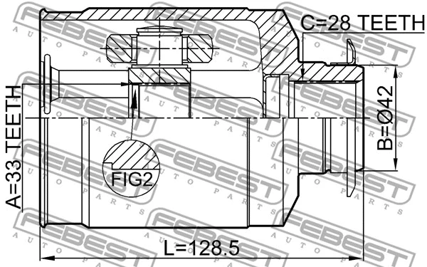 Joint Kit, drive shaft