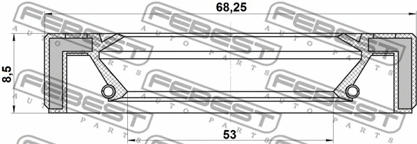 Shaft Seal, transfer case