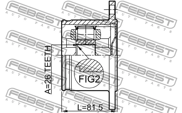 Joint Kit, drive shaft