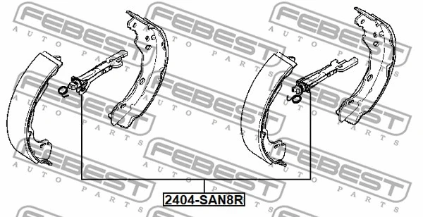 Adjuster, drum brake