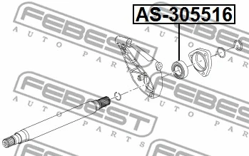 Bearing, drive shaft