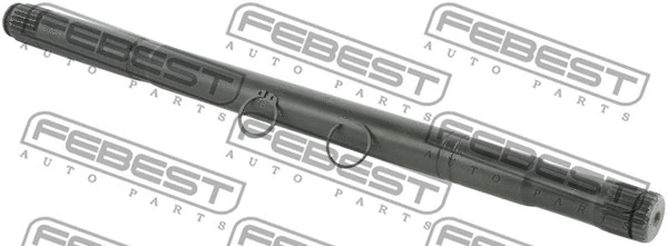 Drive Shaft (0112-ZZT251LH)