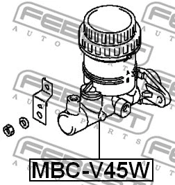Brake Master Cylinder