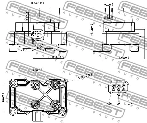 Ignition Coil Unit