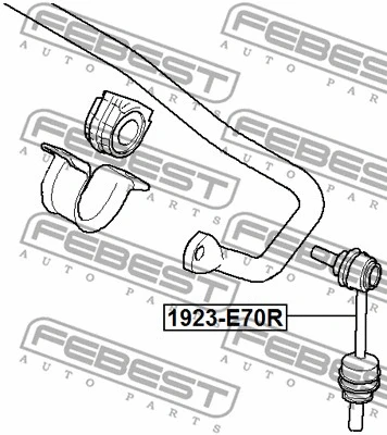 Link/Coupling Rod, stabiliser bar