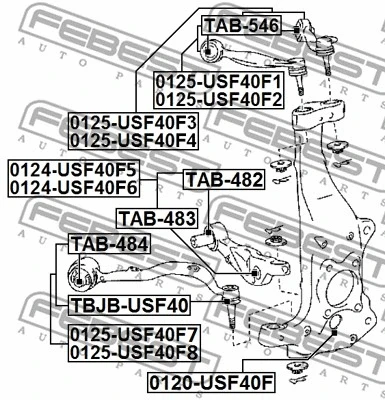 Control/Trailing Arm, wheel suspension
