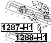 Tensioner Pulley, timing belt