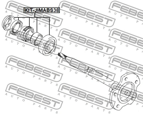 Bearing, drive shaft