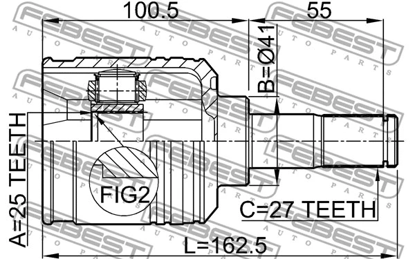 Joint Kit, drive shaft